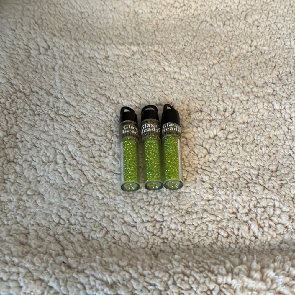 Premium Japanese Glass Seed Beads 11/0.